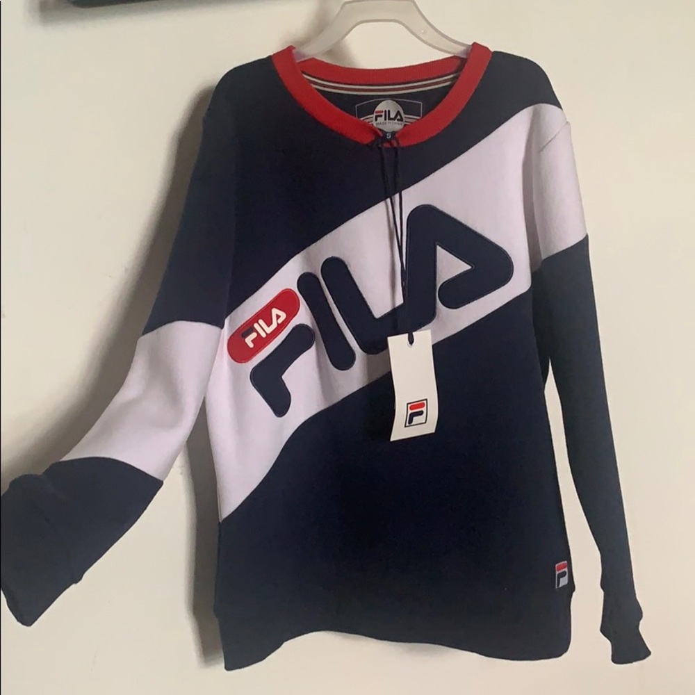 Crew sweater